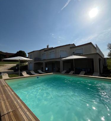 Siorac-en-Perigord House | Child-Friendly Retreat at Chez Marie et Fabrice, Rated 9.3