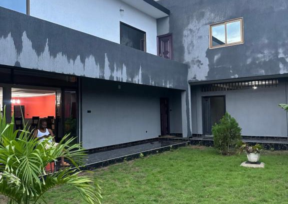 Lome Villa | Pet-Friendly Retreat at Chez Mathias with Hot Tub Access