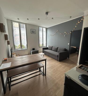 Saintes Apartment | Family-Friendly Stay at Chez Noémie with Top Reviews