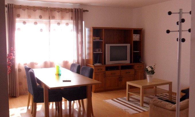 Ponta Delgada Apartment | Chez Nônô: Family-Friendly Retreat with Spa & City Access