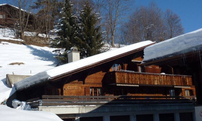 Saanen Apartment | Indulge in Comfort at Chez-Nous by Interhome with Spa