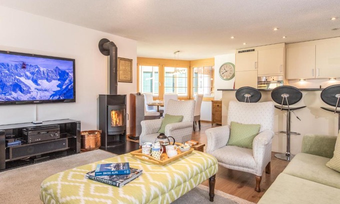 Zermatt Apartment | Family-Friendly Retreat at Chez Nous Zermatt - Rated 9.6/10