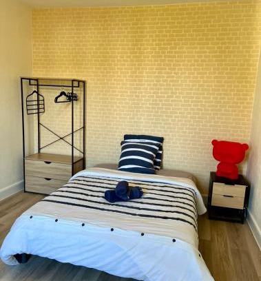 Melle House | Comfortable Stay at Chez Olivia with Kitchen Amenities