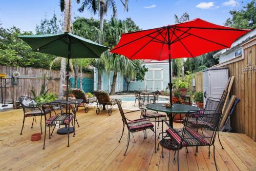 Faubourg Marigny Bed & Breakfast | Cozy Chez Palmiers B&B with Inviting Pool & 9.2/10 Rating