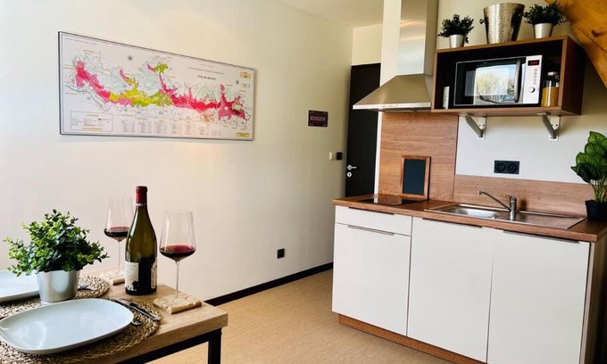Meursault Apartment | Discover Chez Pierrette Near the Château de Meursault