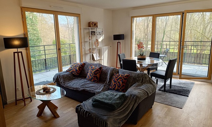 Saint-Remy-les-Chevreuse Apartment | Chez Sibylle Parc Naturel Chevreuse Versailles Saclay Orly