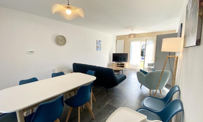 Saint-Valery-sur-Somme House | Family-Friendly Stay at Chez Sandrine & Tanguy - 4 Stars