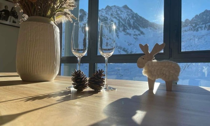 La Mongie Apartment | Discover Comfort at Chez Tipère in La Mongie