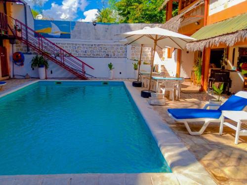 Mahahanga Tanana Hotel | Budget-Friendly Stay at Chez Tranquilllle Hôtel with Pool