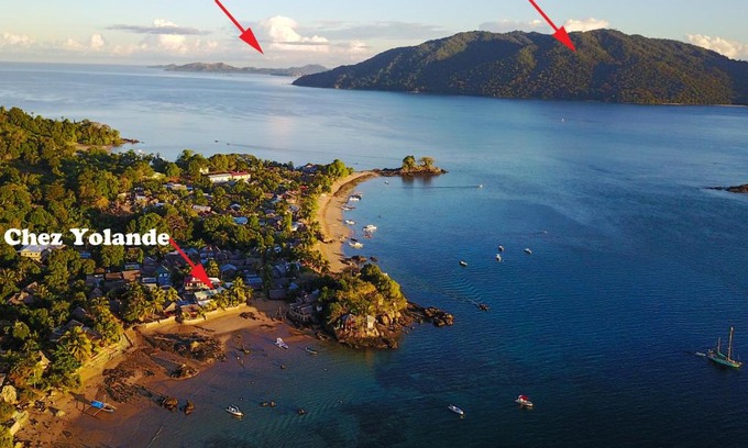 Nosy Komba Hotel | Beachfront Bliss at Chez Yolande - 8/10 Guest Rated