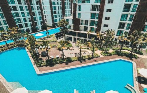 Chiang Mai Apartment | Chiang Mai C8 Vacation Apartment High Floor with Swimming pool landscape Room Preferred Residence