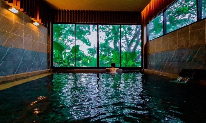 Chiang Khong Hotel | Relax at Chiangkhong Teak Garden Riverfront Onsen Hotel