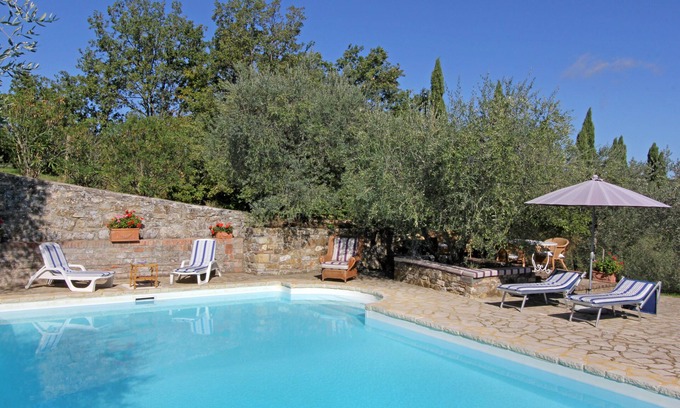 Panzano in Chianti House | Elegant House in the Heart of Chianti with Pool & Spa