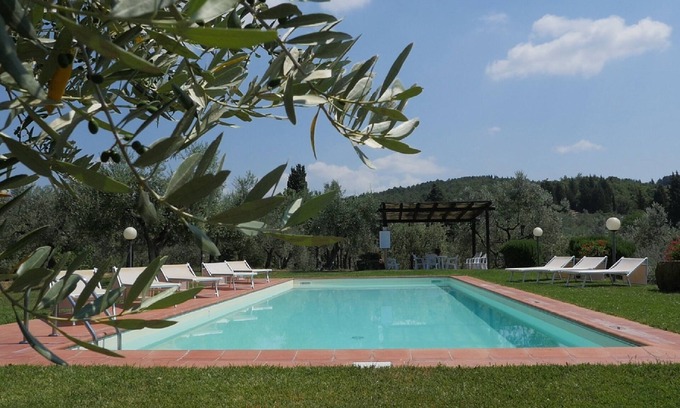 Greve in Chianti Other | Exquisite Chianti Villa with Private Pool & Ocean Views