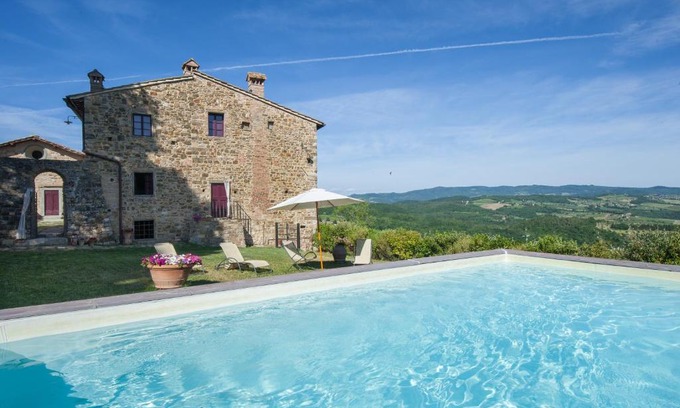 San Pietro in Bossolo Villa | Discover Chiantivillas Poggio a Vento: Pet-Friendly Retreat
