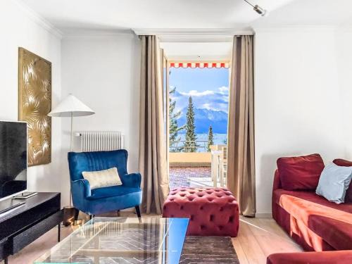 Veytaux Apartment | Modern 2-Bedroom Apartment by Chillon Castle
