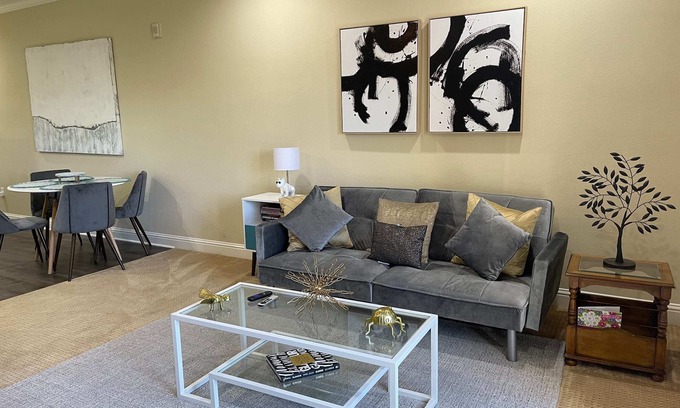 Santa Clara Apartment | Stylish 2BR Retreat with Balcony & Prime Location