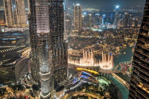 Downtown Dubai Apartment | Exceptional 3BR Burj Khalifa & Fountain View Retreat