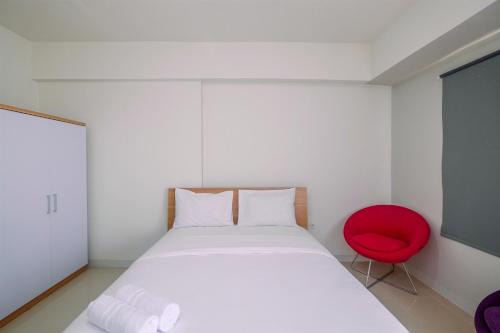 Depok Apartment | Trendy Studio Apartment with Pool and Park View Amenities