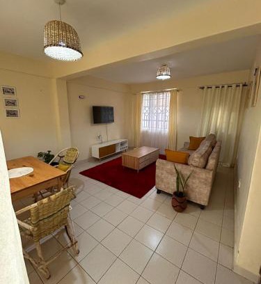 Kakamega Apartment | Stylish 1-Bedroom Retreat with Hot Tub in Kk