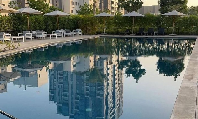 6th of October City Apartment | Chic Apartment In Aeon Compound