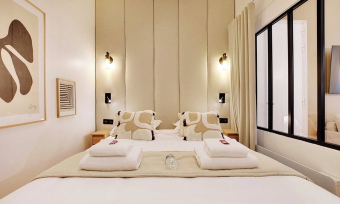 L'Europe Apartment | Chic Apartment - 2br/6p - Parc Monceau