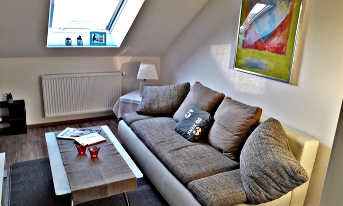 Hiltrup Apartment | Experience Chic Living in the Bicycle Capital with Breakfast