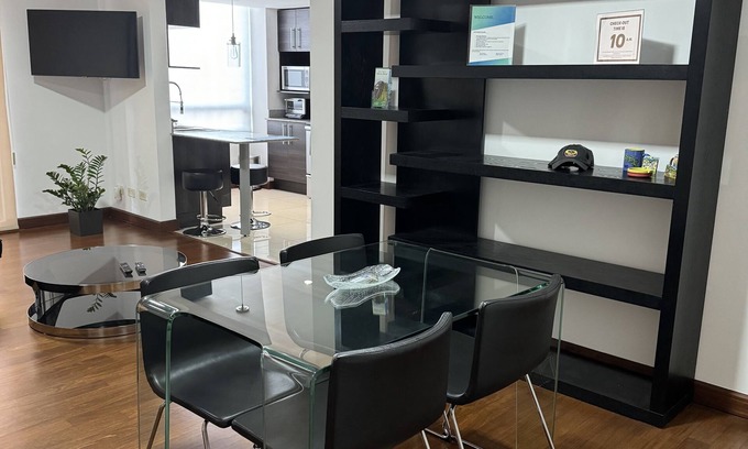 San Bosco Apartment | Trendy Apartment with AC & Pool Near National Stadium, 9.8/10