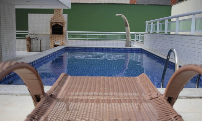 Meireles Apartment | Inviting Sea View Apartment in Prime City Location