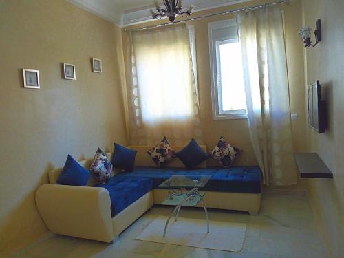 La Nouvelle Ville Ibn Batouta Apartment | Stylish Apartment with Pool View - Pet and Child Friendly