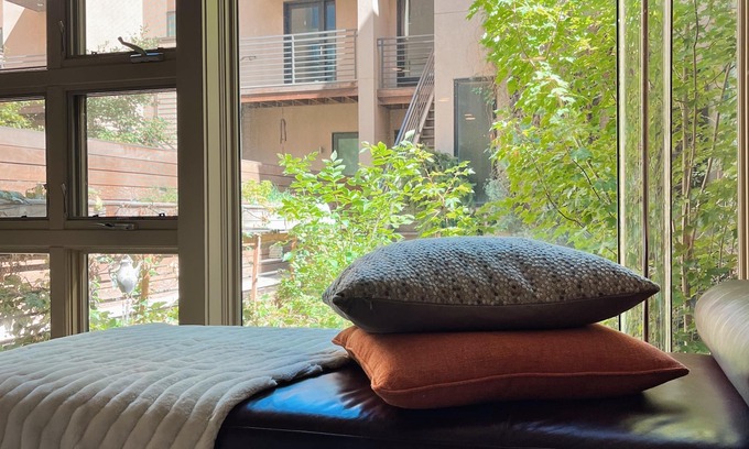Civic Center Apartment | Discover the Elegant Carriage House Near Golden Triangle!