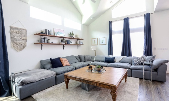 Galindo House | Elegant Galindo Home: Ocean View, Spa & Hot Tub Awaits
