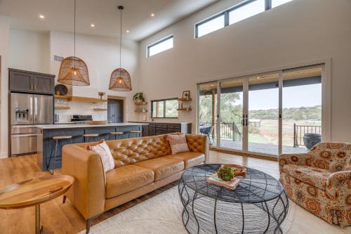 Council Creek South House | Stylish Burnet Home on Lake Buchanan with Cozy Fireplaces