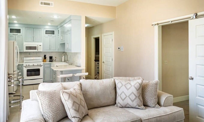 Downtown Condo | Modern Serenity Steps from Bentonville Square with Breakfast!