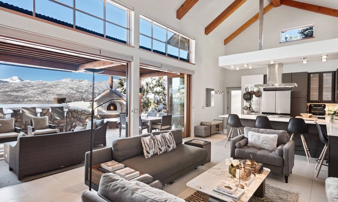 Aspen Other | Stylish Mountain Retreat with Pool and Spa Amenities