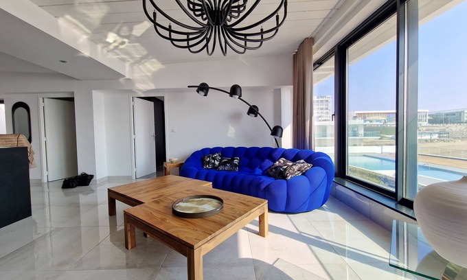 Royan Apartment | Stylish Foncillon Apartment with Pool and Family Amenities