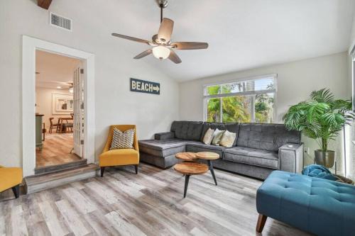 Largo Villa | Chic 3 Bed/2 Bath House with Ocean View Near Beaches