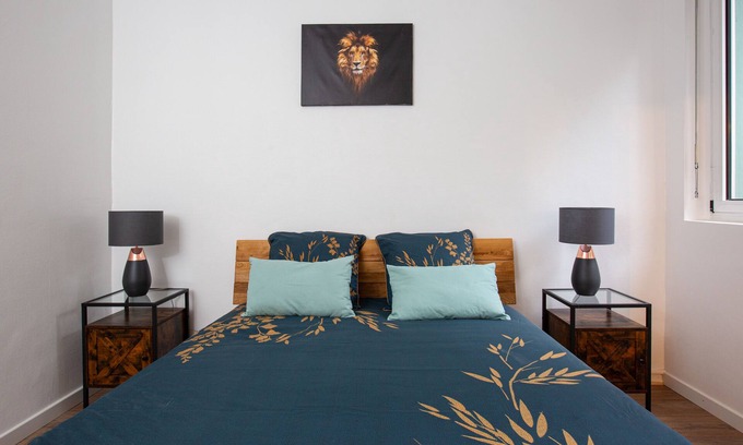 Mulhouse Apartment | Cozy Apartment with Jacuzzi in Historical Center