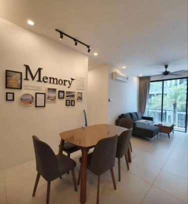 Kuching Apartment | Chic & Cozy homestay at Galacity Kuching