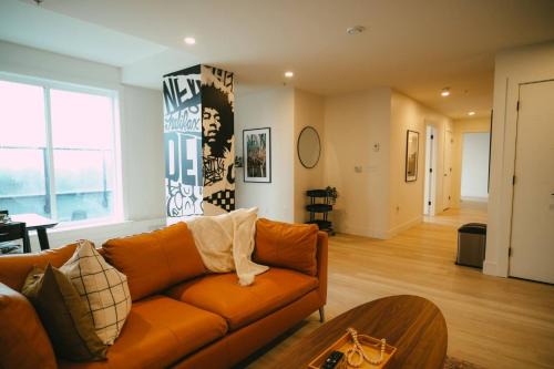 North End Apartment | Modern 2BR Condo with Scenic Views in North End