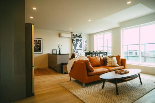 North End Apartment | Modern 2BR Condo with Scenic Views in North End