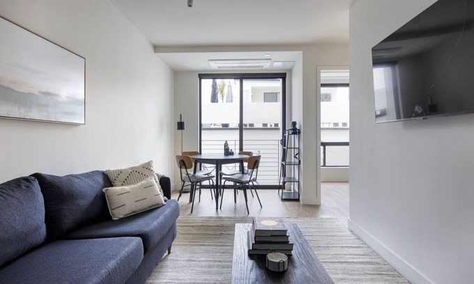 Palms Apartment | Stylish Culver City 1BR with Pool, Gym & Pet-Friendly Perks