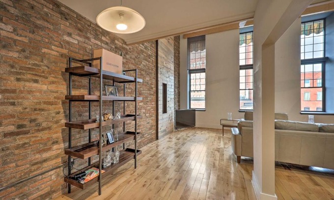 Sullivan County Apartment | Discover a Chic Downtown Escape Near the Motor Speedway