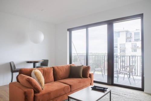 Yankee Hill Apartment | Chic East Side 1BR Apt with Balcony, Pool, and Gym