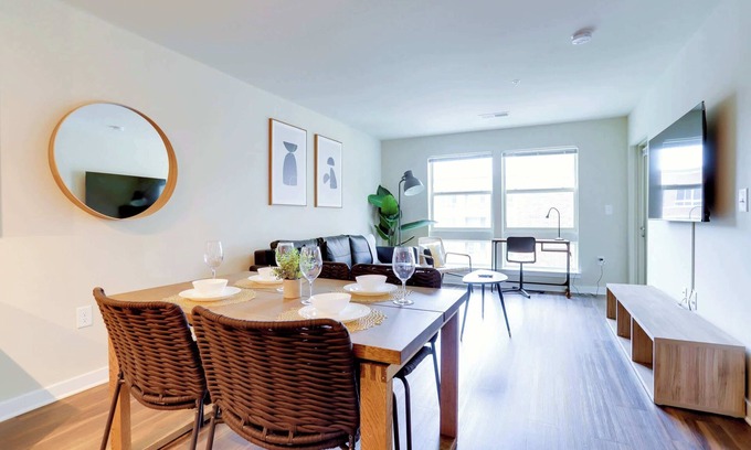Jefferson Manor Apartment | Inviting Groveton Apartment with Gym and Pool Access