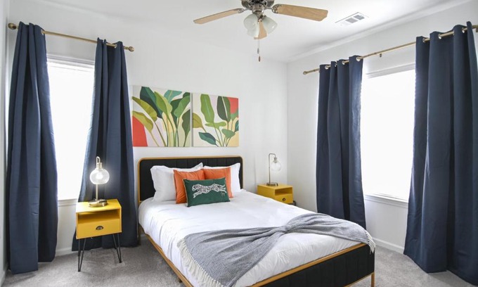 Orange Park Apartment | Chic Haven: Poolside Escape Steps from the Beach