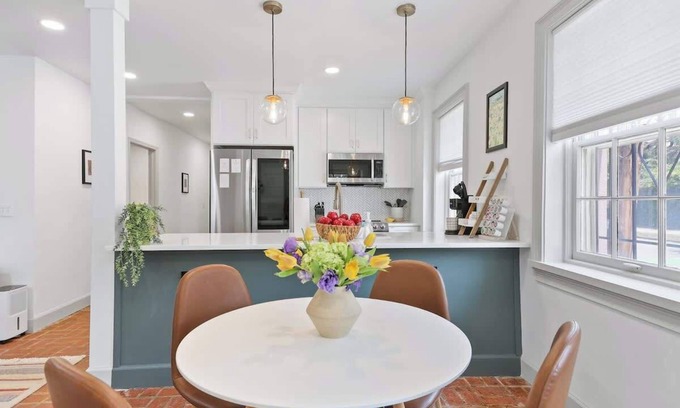 Historic District - North Apartment | Chic Historic District Retreat | Walk to Forsyth & River Street