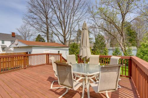 Avon Lake House | Stylish Retreat with Deck - Steps from Lake Erie!