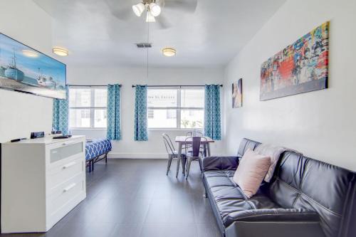Flamingo/Lummus Apartment | Stylish Studio Apartment Steps from South Beach Action