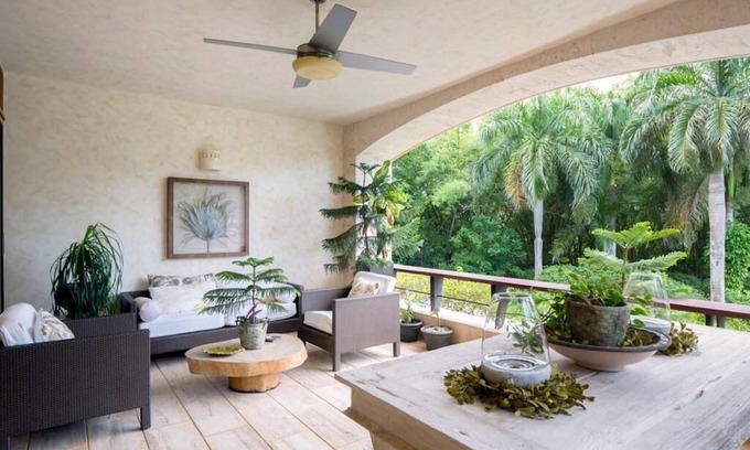 Los Altos Apartment | Contemporary Condo with Ocean View at Los Altos Casa de Campo